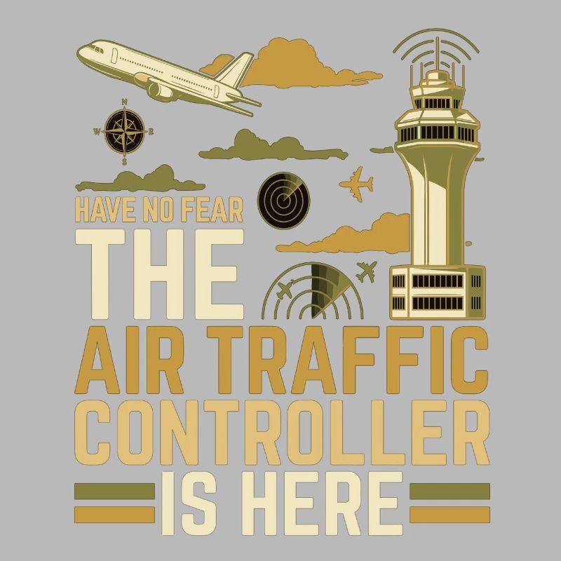 Air Traffic Controller Spruch Fluglotse