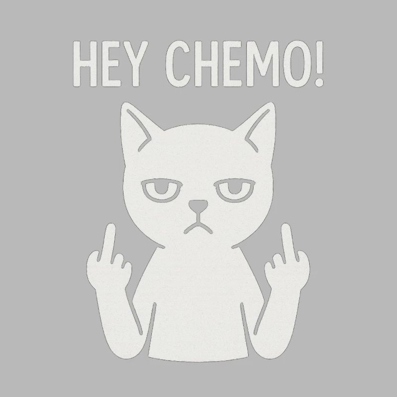 Sassy Chemo Support Cat