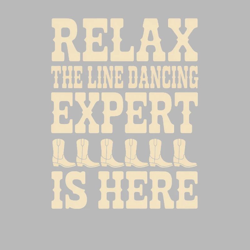 Line Dancing Line Dance Geschenk