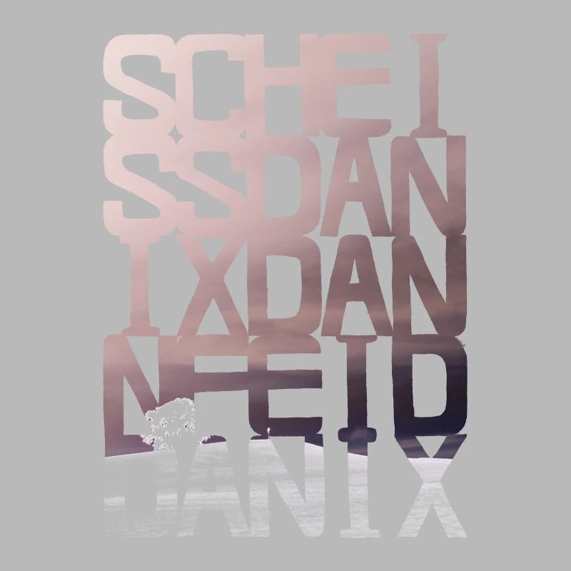 scheiss da nix dann feid