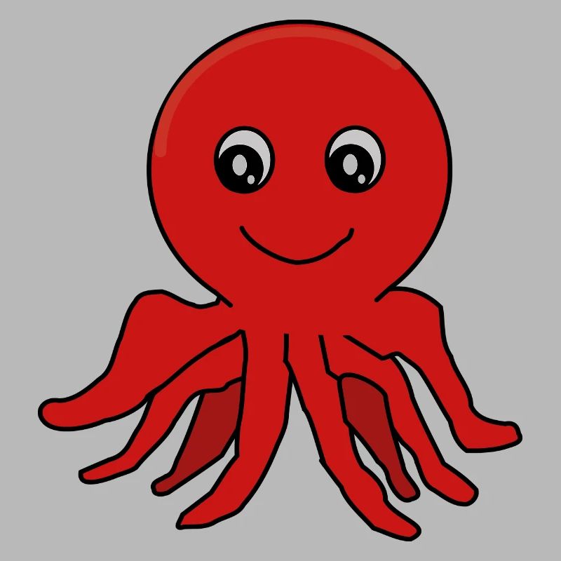 squid giant octopus octopus octopus squid sepia fish
