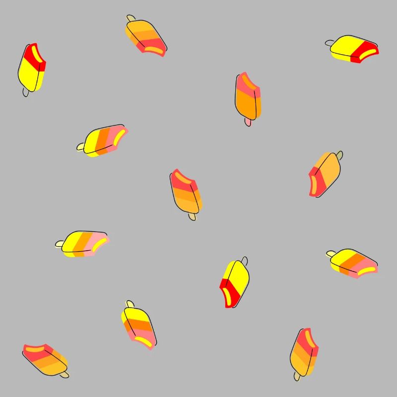 La glace à la tige dans beaucoup de couleurs comme une idée de cadeau