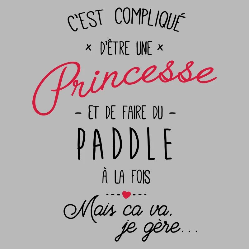 princesse et Paddle