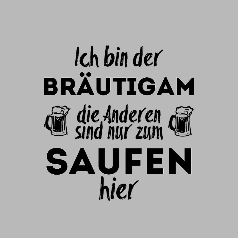 Ich bin der Bräutigam