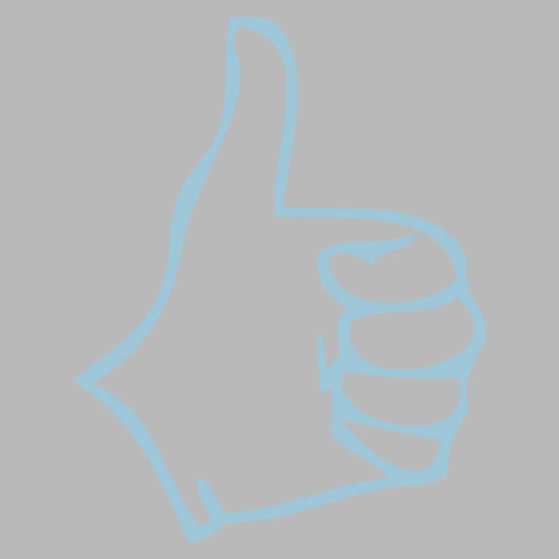 thumb ok valid
