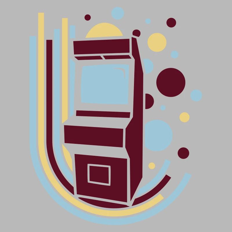 Arcade Automat (cercles rétro)
