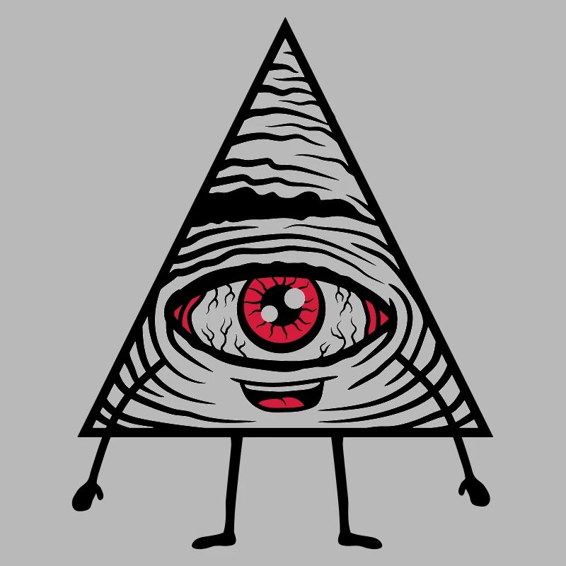 Comic Figur Auge