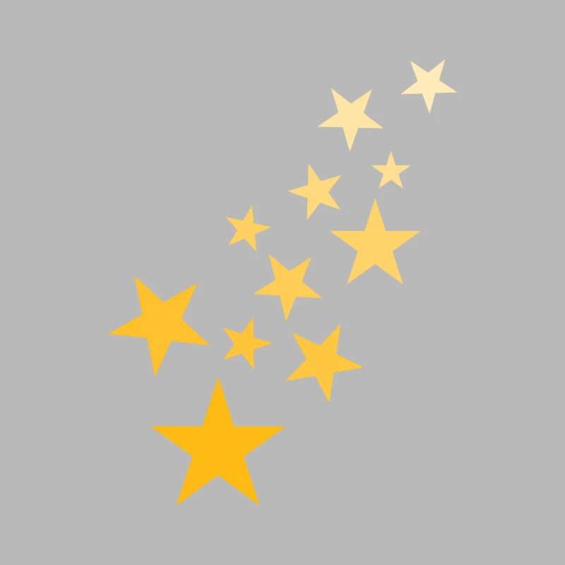 Stern Sternchen Muster Sternenhimmel