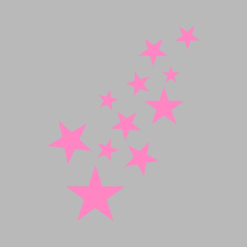 Stern Sternchen Muster Symbol Rosa