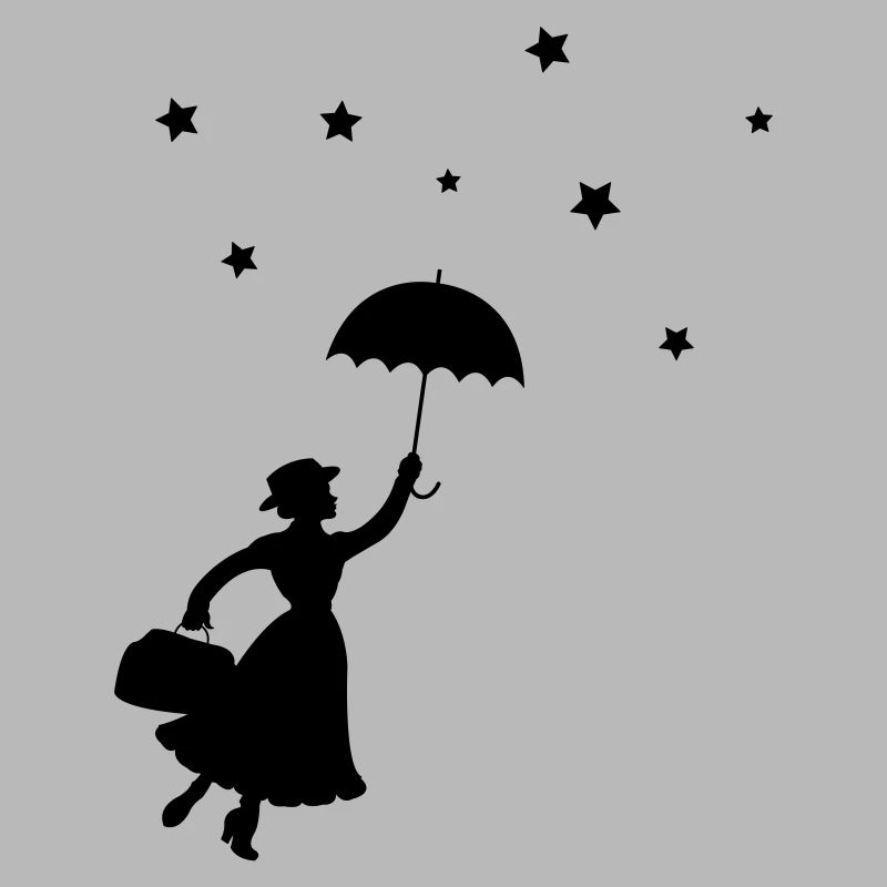 Frau Regenschirm