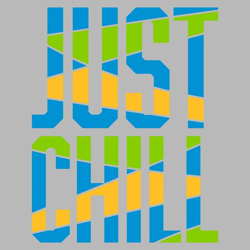 Just Chill Text Logo