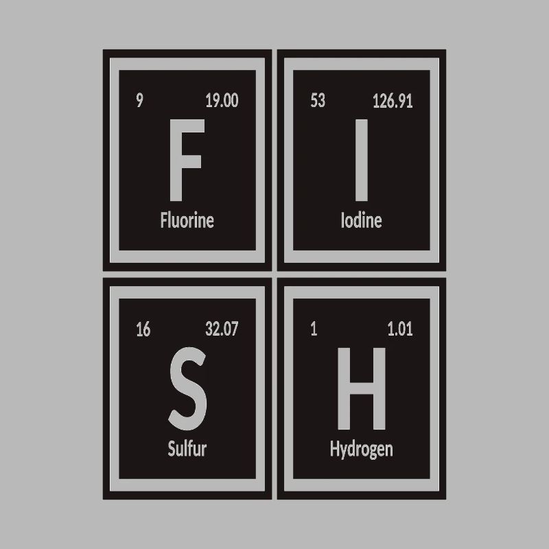 Fischtabelle der Elemente