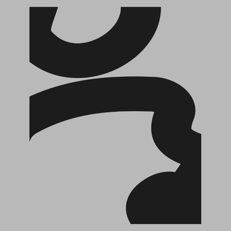 Graphic Pattern Line Design Hieroglyphic Minimalism
