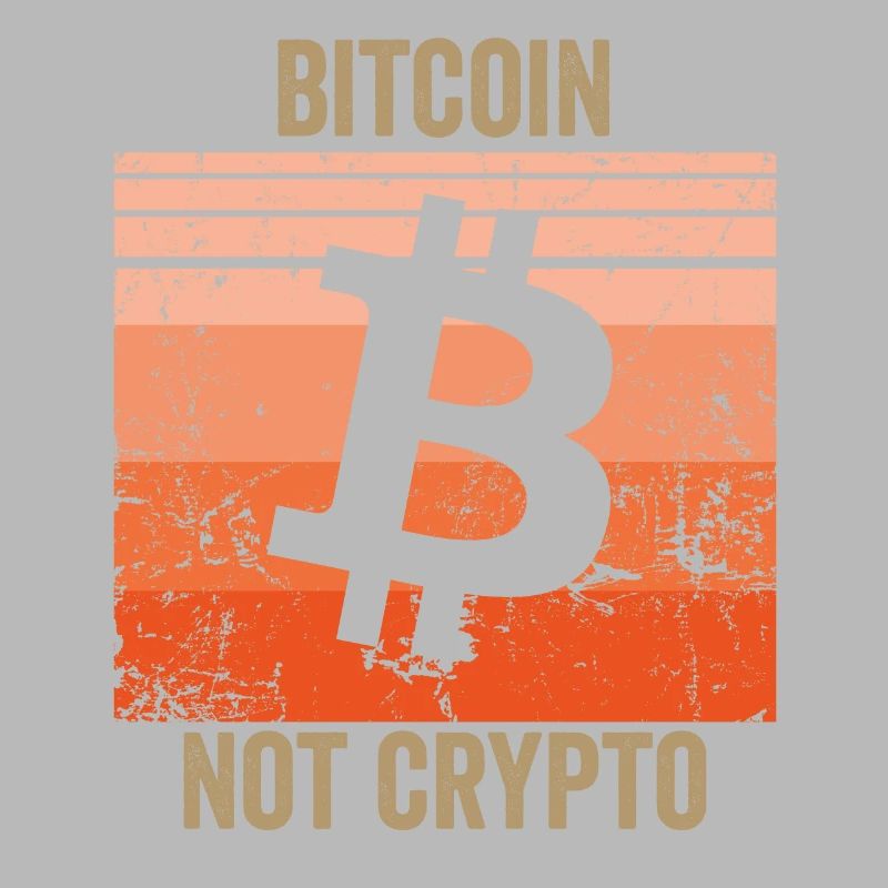 Bitcoin pas Crypto
