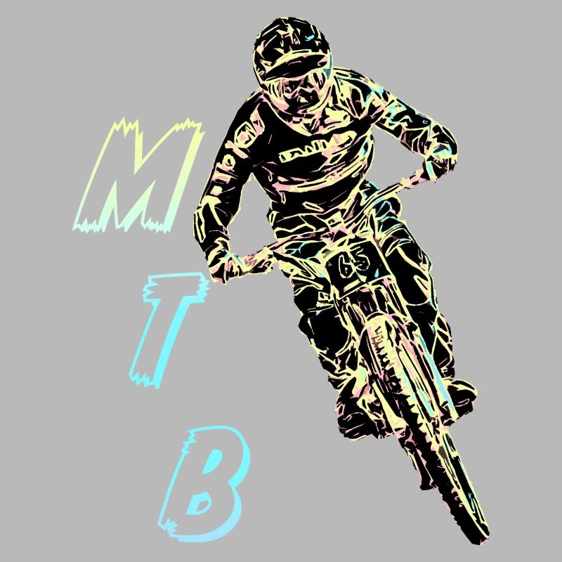 MTB-Abfahrt