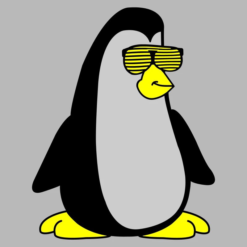 cool Pinguin 002