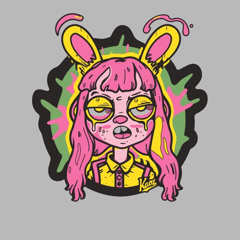Un étrange lapin