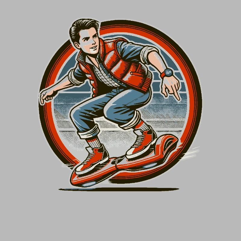 Hoverboarding ist zeitloser Spaß