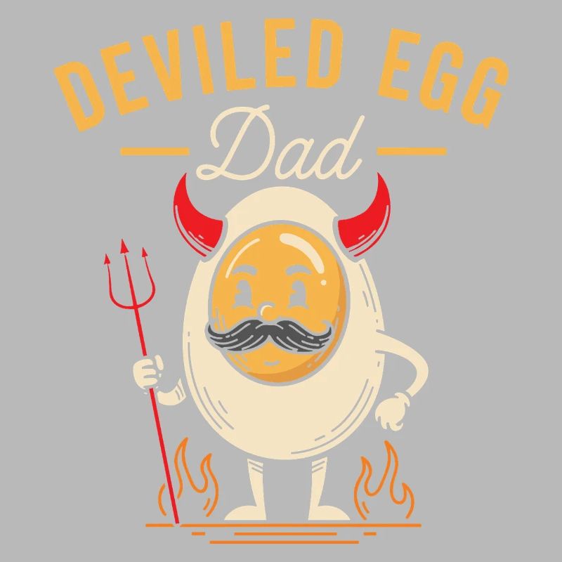 Deviled Egg Dad Thanskgiving Dinner