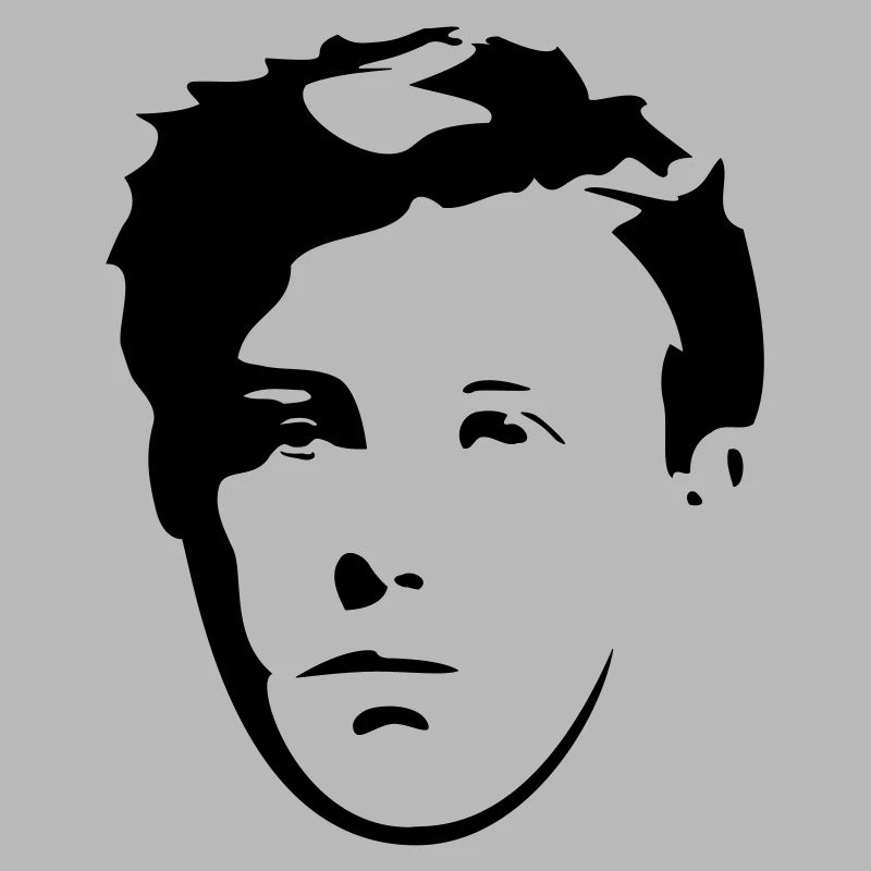 Arthur Rimbaud visage