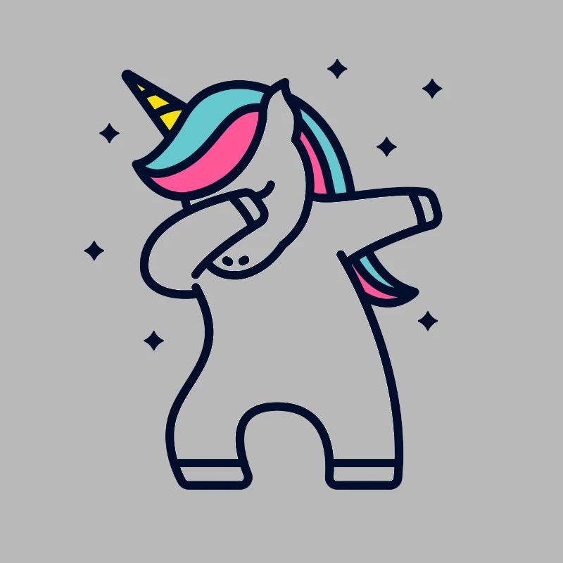 Einhorn Dab Dabbing Unicorn Geschenk