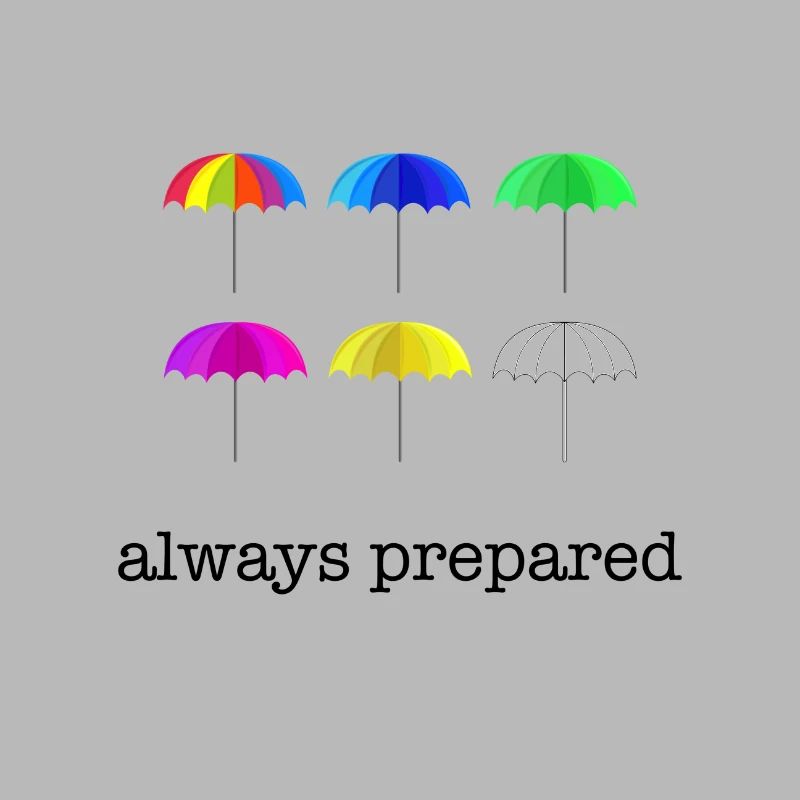 Umbrellas fall gift idea