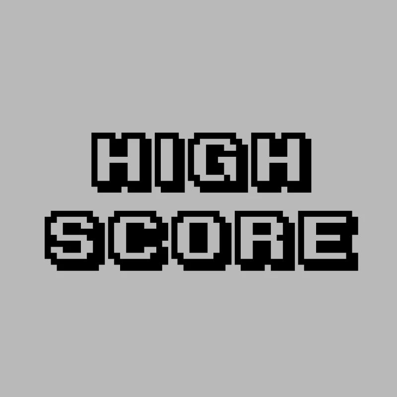 Arcade High Score black