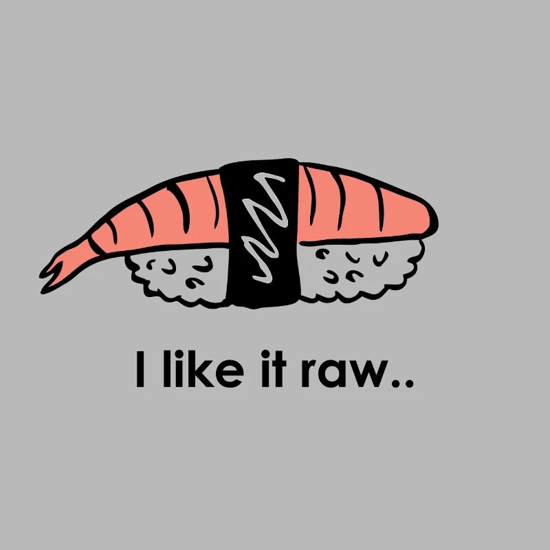 LIKE IT RAW | COLORED