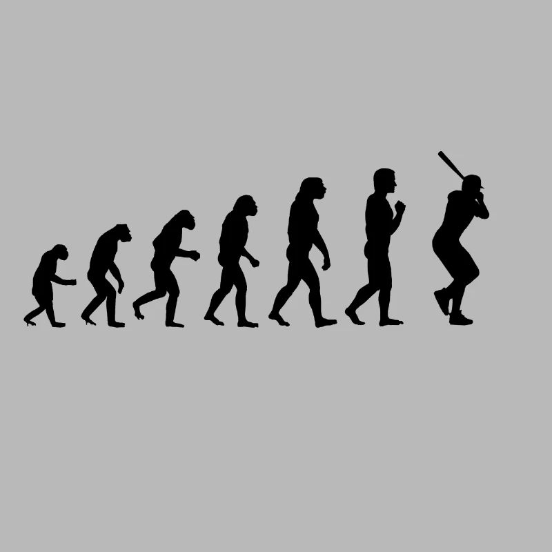 Baseball Evolution Shirt - Sport