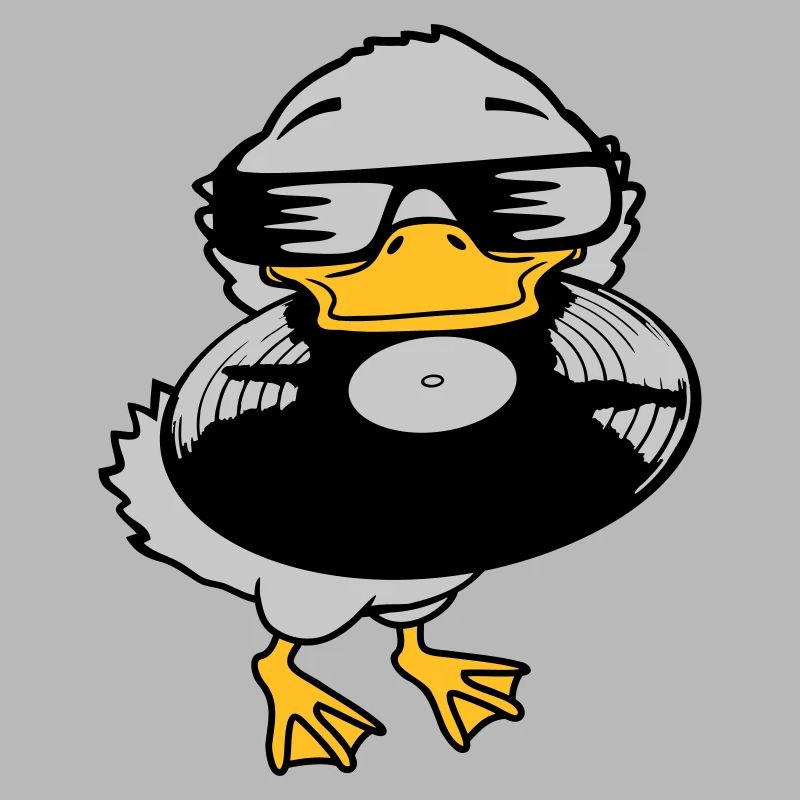 Record Party Ducklings Vinyle