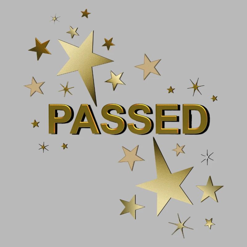Driver's license passed training passed