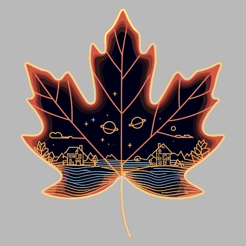 Maple leaf