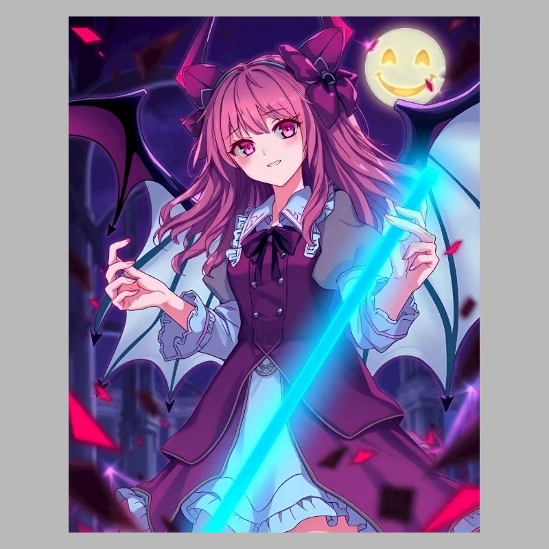 Conception d’anime Hellow