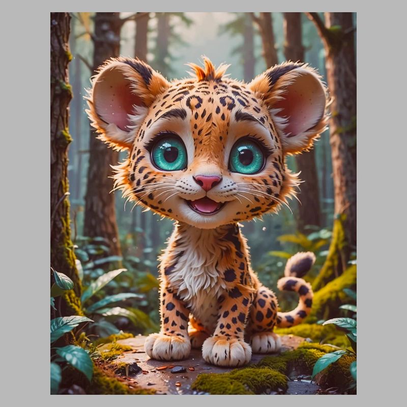 animaux africains super mignons – Léopard