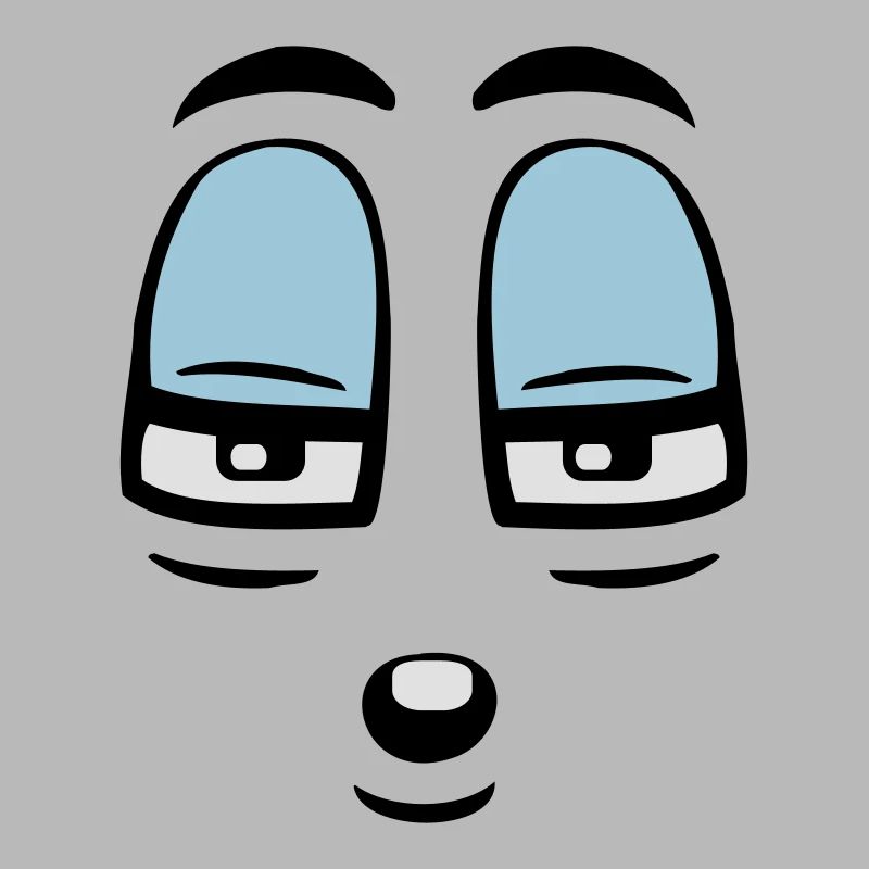 Skeptical Comic Face Judgmental Gaze