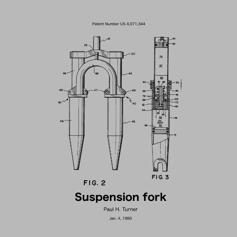 Suspension fork