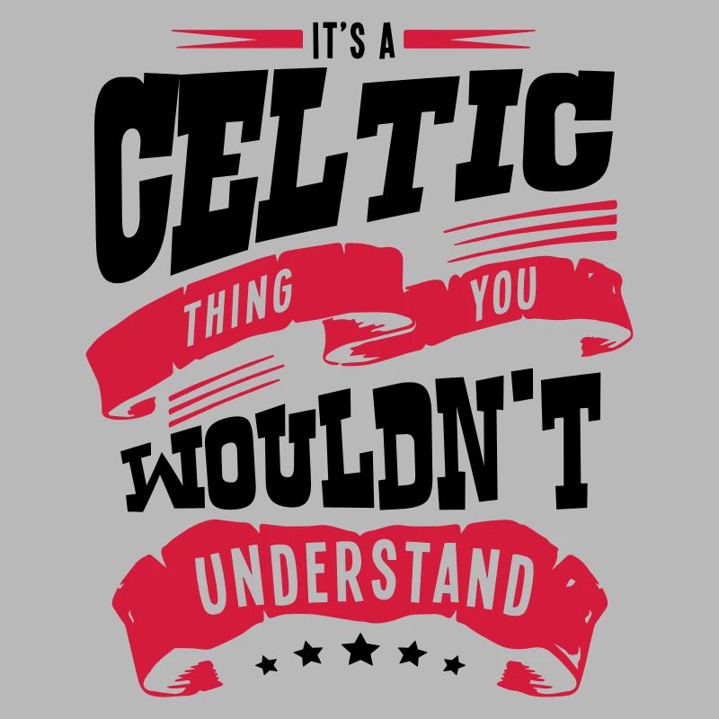 its a celtic thing you wouldnt understan