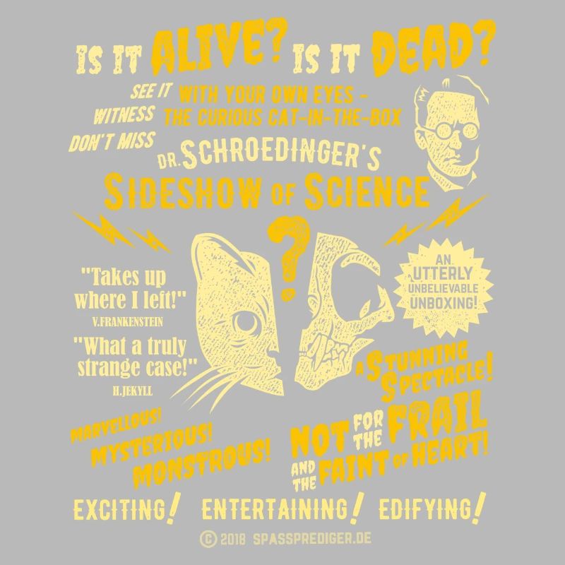 Le chat de Schrödinger Sideshow