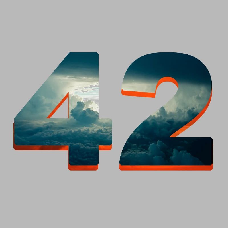 42 sun u clouds douglas universe answer question