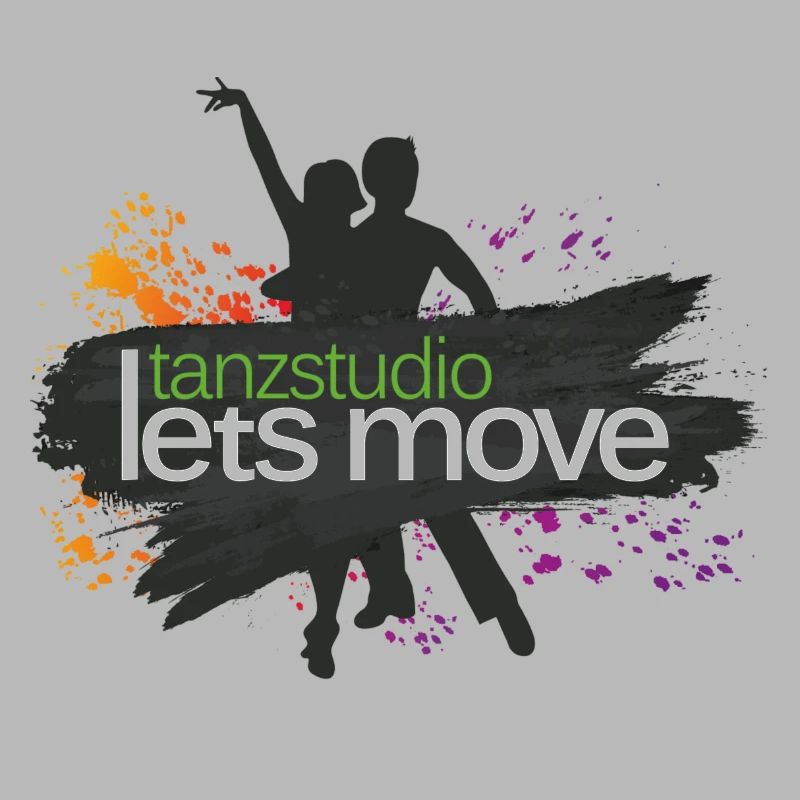 Logo Tanzstudio Let's Move