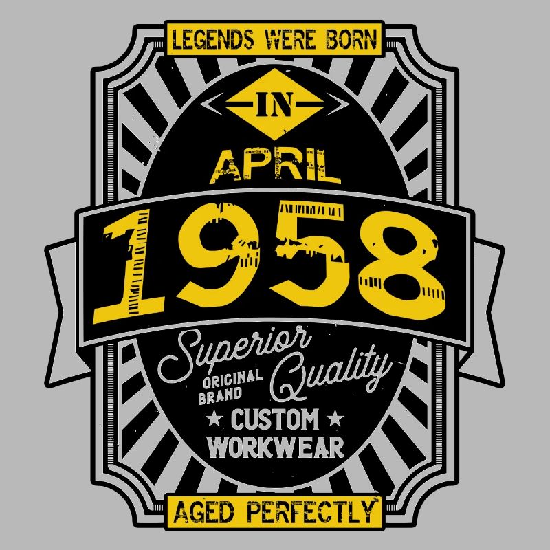 APRIL 1958