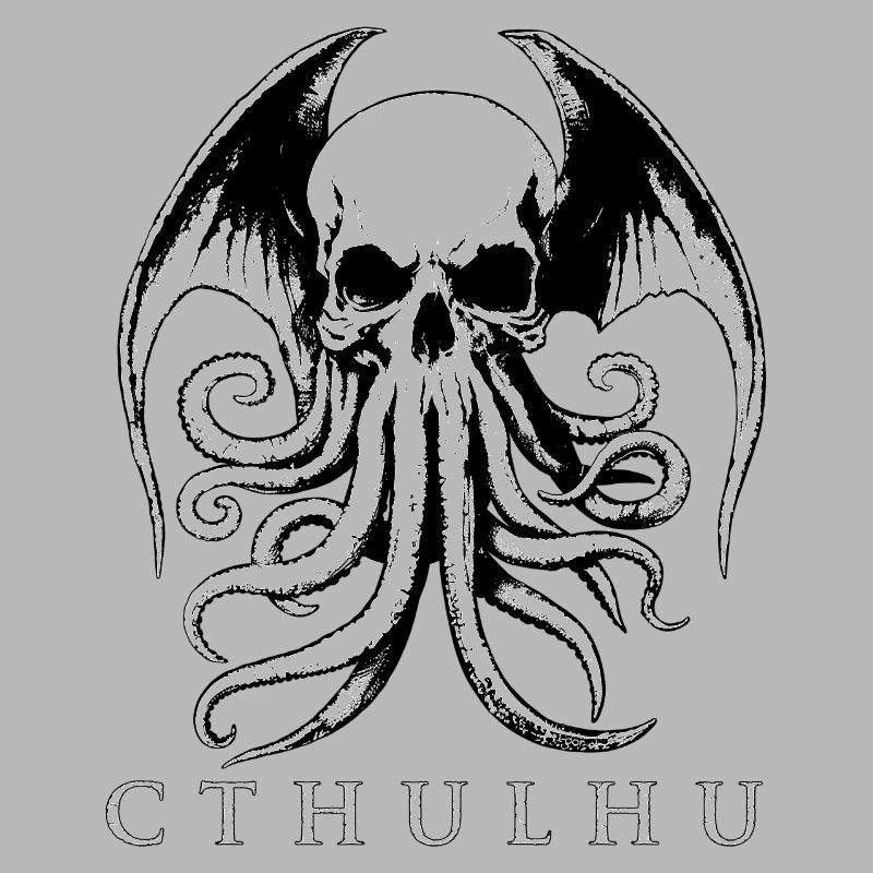 Cthulhu Gothic White