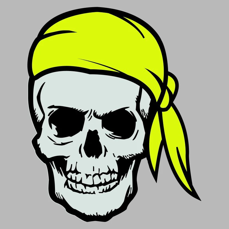 Skull Pirate Ahoy