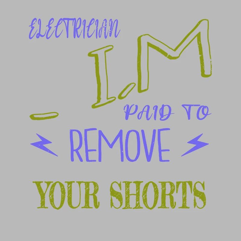 electrician gift caution electrical engineering