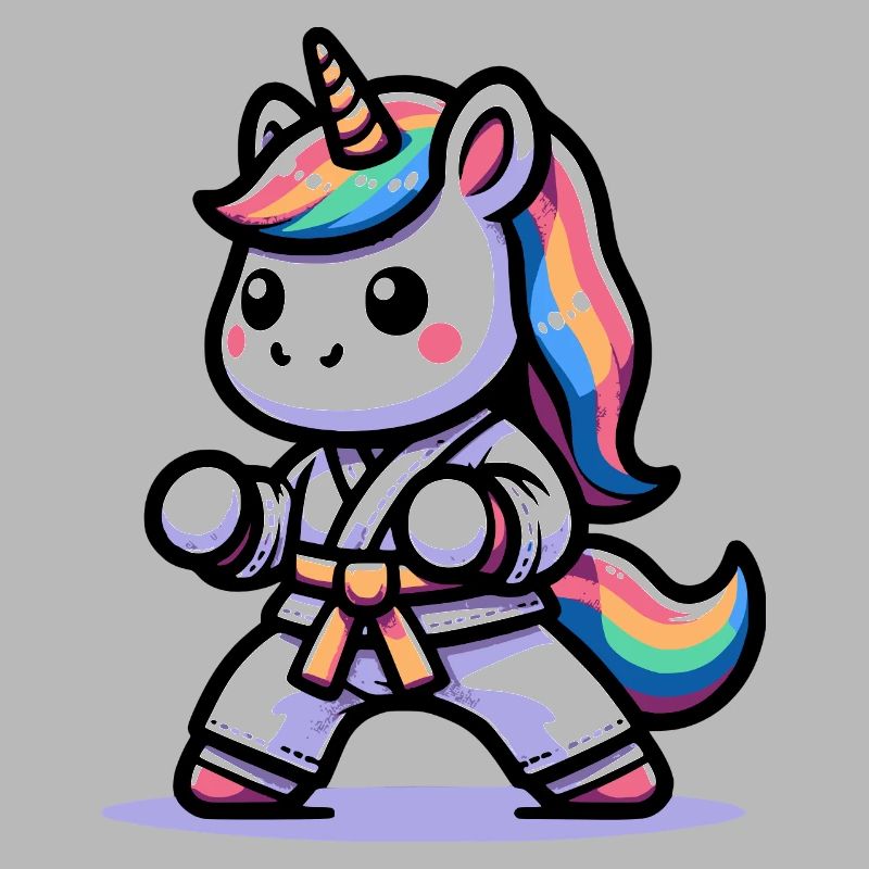 Licorne de karaté