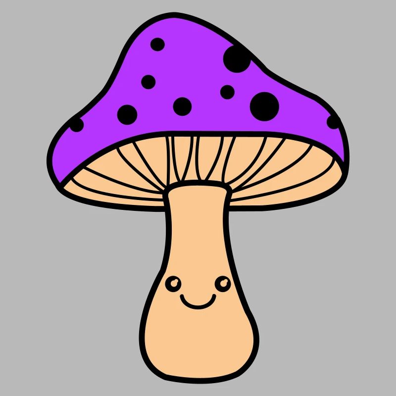 Bande dessinée champignon