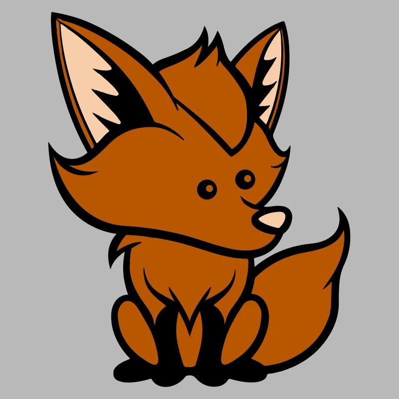Fox Comic Animal