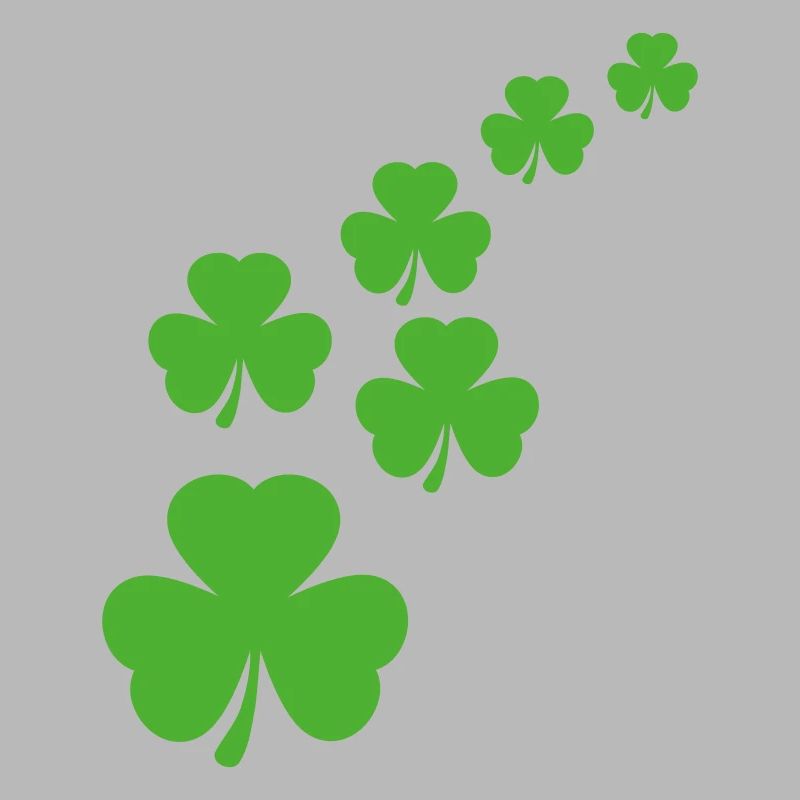 Trèfles de la Saint-Patrick Trinity
