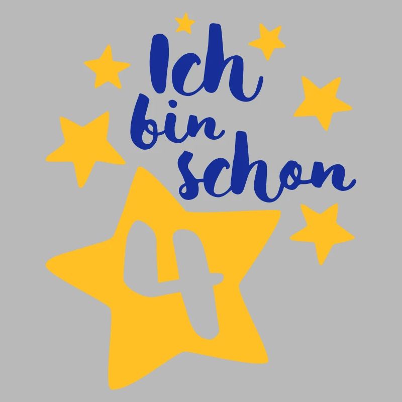 Ich bin schon Vier!