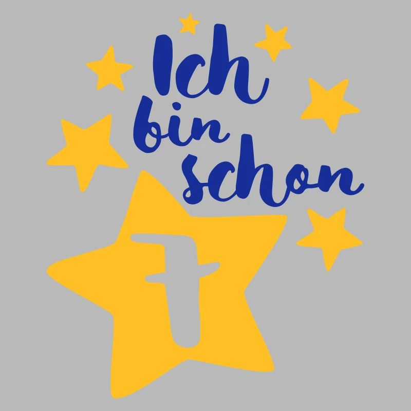 Ich bin schon Sieben!